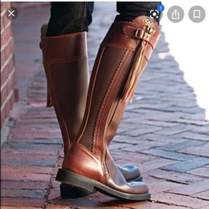 El Estribo Andalusian Spanish riding boots 38